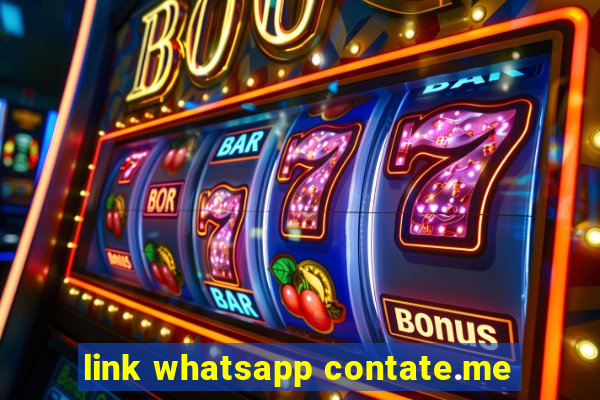 link whatsapp contate.me